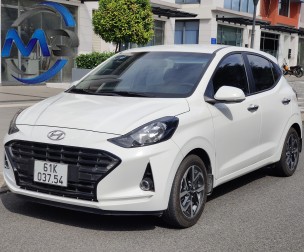 HYUNDAI GRAND I10 AT 2022 MÀU TRẮNG ODO 23.000 KM