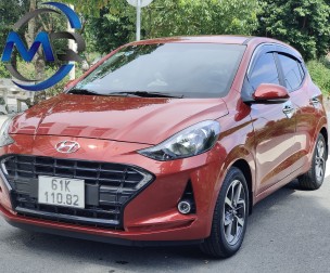 HYUNDAI GRAND I10 AT 2022 MÀU ĐỎ ODO 23.000 KM