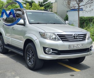 FORTUNER 2015 TỰ ĐỘNG MÁY XĂNG ODO 128K