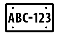 Dịch biển số xe