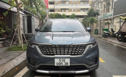 Kia canival 2021 máy dầu 7 chỗ bản signatral