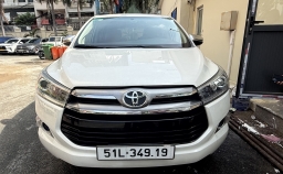 Toyota innova 2019 AT bản G lăn bánh 28 ngàn cây 