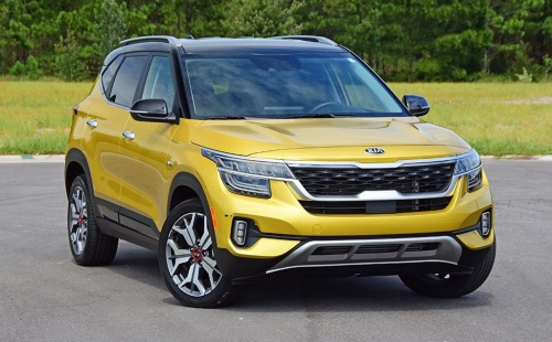 Kia Seltos Deluxe 2021