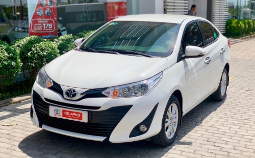 Toyota Vios E 2019
