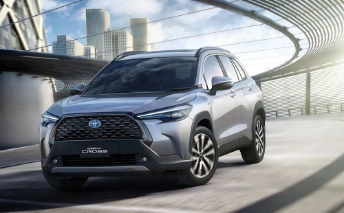 Toyota Corolla Cross 2021