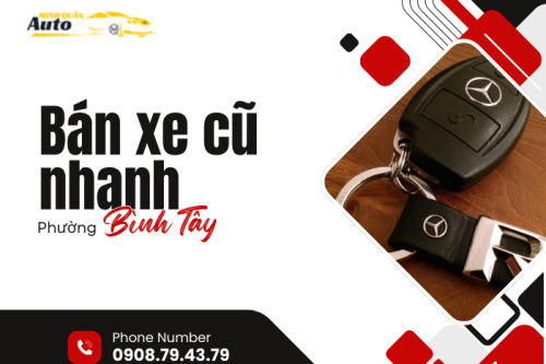 Bán xe cũ nhanh Phường Bình Tây