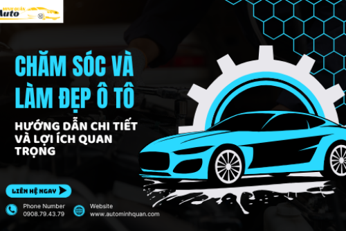 Chăm sóc và làm đẹp ô tô Chăm sóc và làm đẹp ô tô