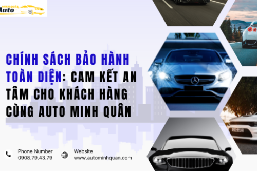 Chính Sách Bảo Hành