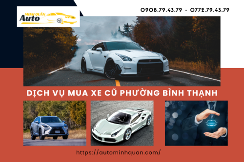 Dịch vụ mua xe cũ Phường Bình Thạnh
