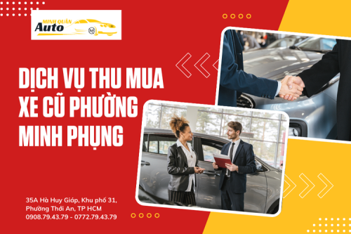 Dịch vụ thu mua xe cũ Phường Minh Phụng