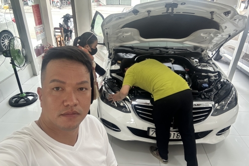 Thu mua xe Mercedes GLS cũ uy tín toàn quốc