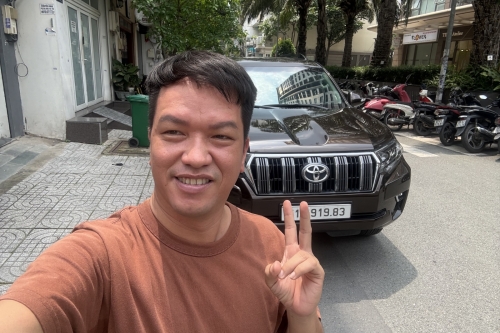 Thu mua xe lancuser prado tại phường đức nhuận tphcm 