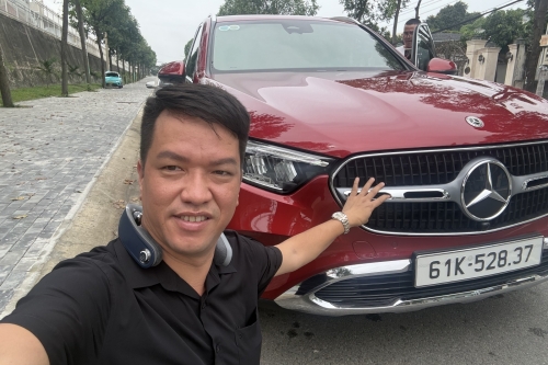 Thu mua ô tô Mercedes GLC cũ giá cao tận nơi