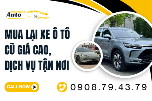 Mua Lại Xe Ô Tô Cũ Giá Cao, Tận Nơi