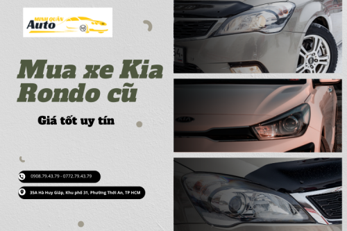 Mua xe Kia Rondo cũ giá tốt uy tín