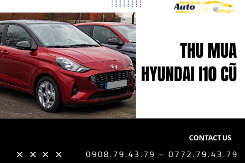 Thu mua Hyundai i10 cũ