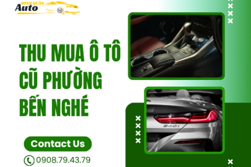 Thu mua ô tô cũ Phường Bến Nghé