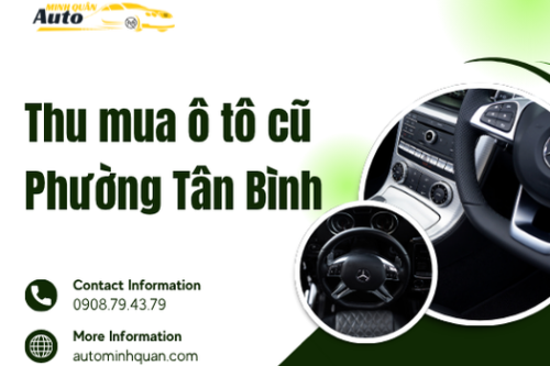 Thu mua ô tô cũ Phường Tân Bình