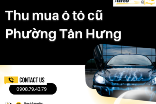 Thu mua ô tô cũ Phường Tân Hưng