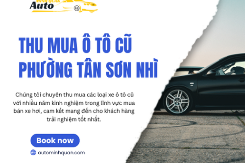 Thu mua ô tô cũ Phường Tân Sơn Nhì