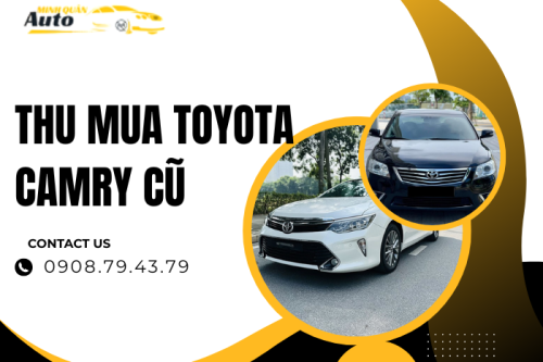 Thu mua Toyota Camry cũ