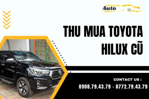 Thu mua Toyota Hilux cũ