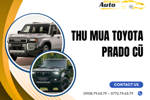 Thu Mua Toyota Prado Cũ Giá Cao