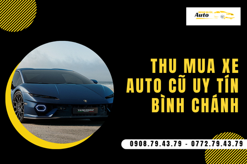 Thu mua xe auto cũ uy tín Bình Chánh