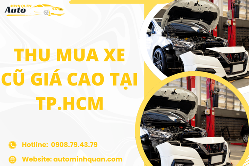 Thu mua xe cũ giá cao tại TP.HCM