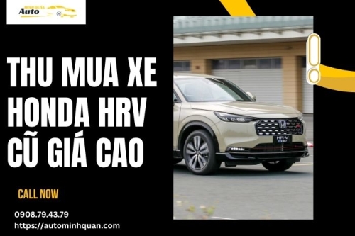 Thu mua xe Honda HRV cũ giá cao
