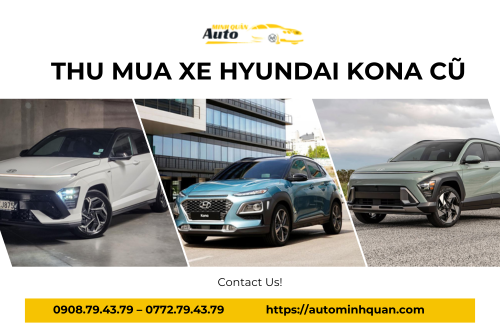 Thu mua xe Hyundai Kona cũ