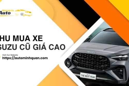 Thu mua xe Isuzu cũ giá cao