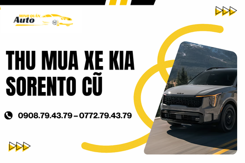 Thu mua xe Kia Sorento cũ