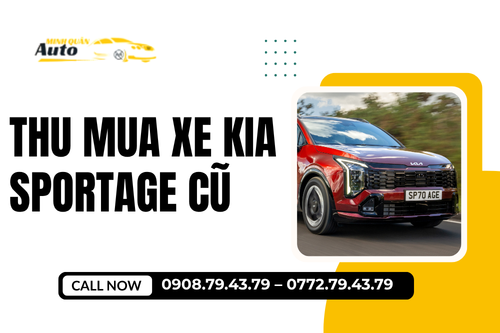Thu mua xe Kia Sportage cũ