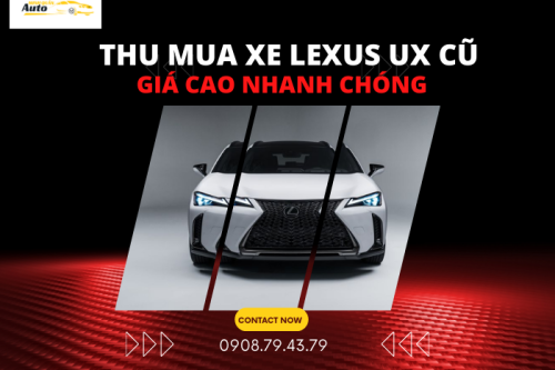 Thu mua xe Lexus UX cũ giá cao nhanh chóng