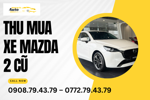 Thu mua xe Mazda 2 cũ