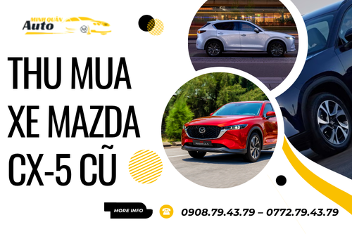 Thu mua xe Mazda CX-5 cũ