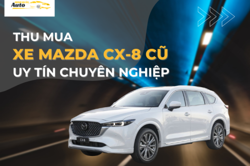 Thu mua xe Mazda CX-8 cũ uy tín chuyên nghiệp