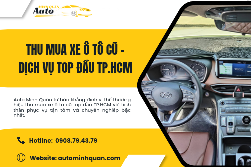 Thu mua xe ô tô cũ – Dịch vụ top đầu TP.HCM