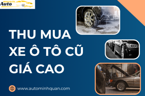 Thu mua xe ô tô cũ giá cao tại TP Tây Ninh