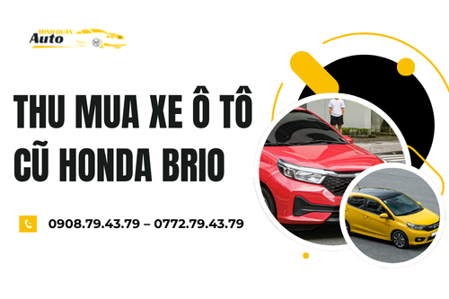 Thu mua xe ô tô cũ Honda Brio