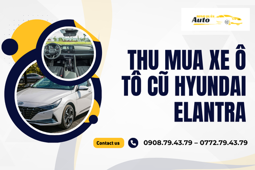 Thu mua xe ô tô cũ Hyundai Elantra