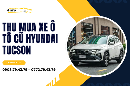 Thu mua xe ô tô cũ Hyundai Tucson