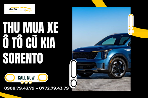 Thu mua xe ô tô cũ Kia Sorento