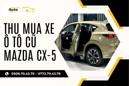 Thu mua xe ô tô cũ Mazda CX-5