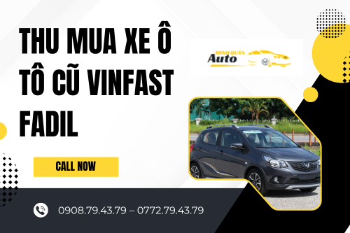 Thu mua xe ô tô cũ VinFast Fadil