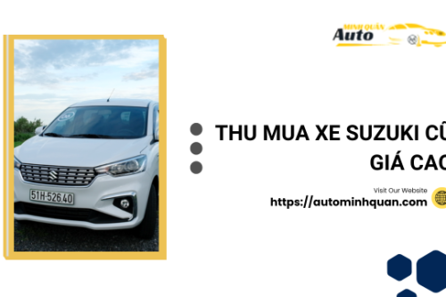 Thu mua xe Suzuki cũ giá cao