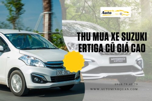 Thu mua xe Suzuki Ertiga cũ giá cao