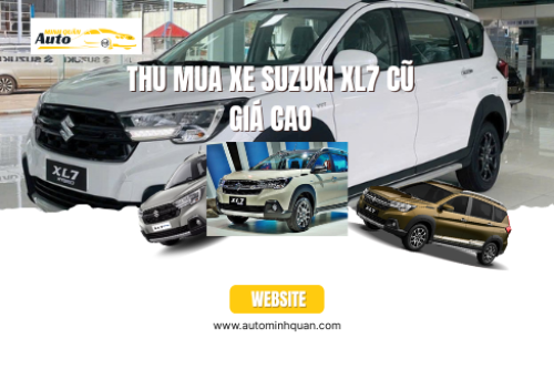 Thu mua xe Suzuki XL7 cũ giá cao