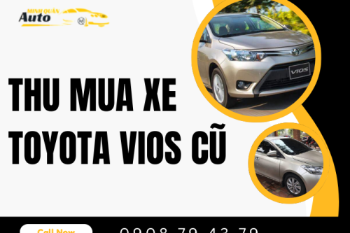 Thu mua xe Toyota Vios cũ